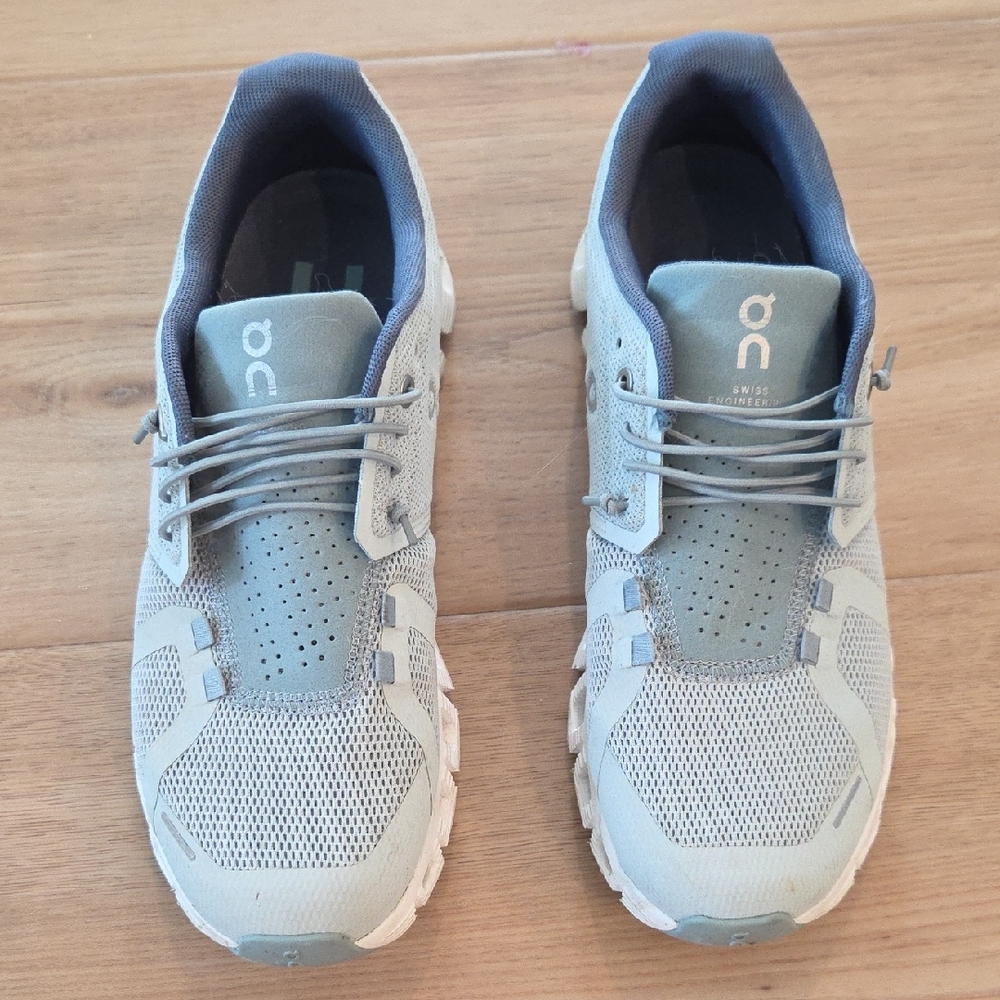 On Running Light blue 8.5